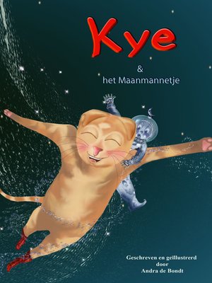 cover image of Kye en het Maanmannetje